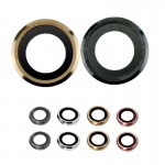 HOUSTMUST 1PCS  Back Camera Lens Rear Camera Glass Lens for iPhone 6 6s 6plus camera lens cover free shipping