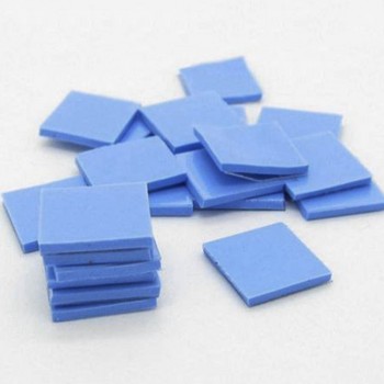 2016 high quality 10mm*10mm*1mm 100 pcs Thermal Pad GPU CPU Heatsink Cooling Conductive Silicone Pad