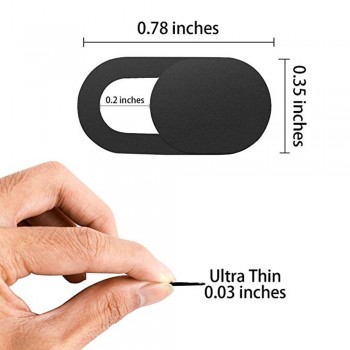 Webcam Cover Ultra Thin Laptop Camera Cover Slide for Computer Macbook Pro/Air iMac iPhone Cell Phone Tablet Camera Blocker