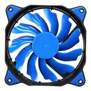 High Quality Quiet 120mm DC 12V 3+4pin LED Effects Clear Computer Case Cooling Fan For Radiator Mod Nov29