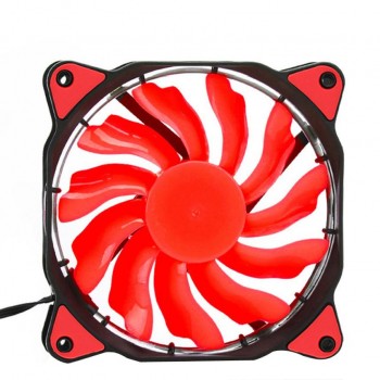 High Quality Quiet 120mm DC 12V 3+4pin LED Effects Clear Computer Case Cooling Fan For Radiator Mod Nov29