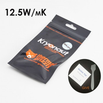 Thermal Grizzly Kryonaut  paste coolers Grease 12.5W/m.k water cooling fittings conductive heatsink plaster cooler kryonaut