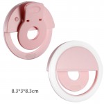 Selfie Ring Light LED Lamp USB Charge Selfie Flash Camera Phone Len Photography Enhancing for iPhone Samsung dropping