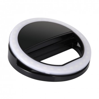 Universal Portable LED Flash Fill Light Up Selfie Luminous Lamp Phone Ring For iPhone 6 6S Plus 7 7 8 Plus X