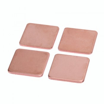20 pcs 15mmx15mm 0.3mm 0.4mm 0.5mm 0.6mm 0.8mm 1mm Heatsink Copper Shim Thermal Pads for Laptop IC Chipset GPU CPU