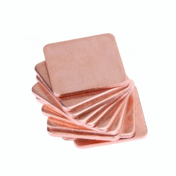 20 pcs 15mmx15mm 0.3mm 0.4mm 0.5mm 0.6mm 0.8mm 1mm Heatsink Copper Shim Thermal Pads for Laptop IC Chipset GPU CPU