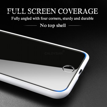 11D Curved Edge Protective Glass on the For iPhone 7 8 6 6S Plus Tempered Screen Protector For iPhone 8 7 6 6s Plus Glass Film