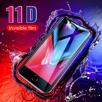11D Curved Edge Protective Glass on the For iPhone 7 8 6 6S Plus Tempered Screen Protector For iPhone 8 7 6 6s Plus Glass Film