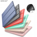 Case For iPad 2 3 4 Silicone Smart Wake Sleep Flip PU Leather Cover For iPad 2 3 4 Original Capa Fundas For iPad 2 3 4 Coque