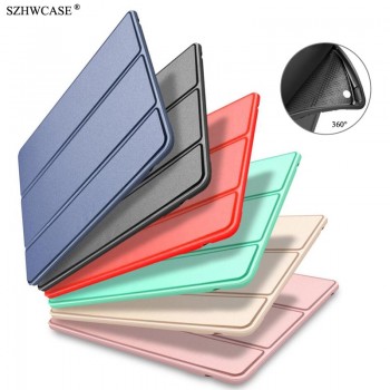 Case For iPad 2 3 4 Silicone Smart Wake Sleep Flip PU Leather Cover For iPad 2 3 4 Original Capa Fundas For iPad 2 3 4 Coque