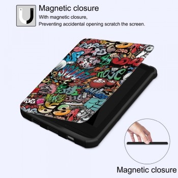 Slim Magnetic cover case for Pocketbook 616/627/632 funda cover for PocketBook Touch Lux 4 Basic Lux 2 Touch HD 3 case