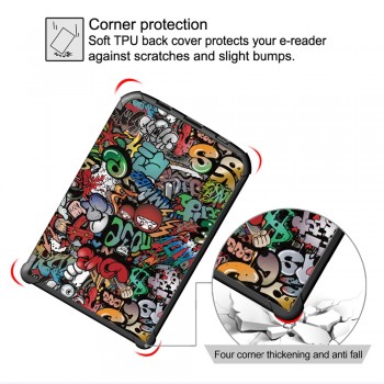 Slim Magnetic cover case for Pocketbook 616/627/632 funda cover for PocketBook Touch Lux 4 Basic Lux 2 Touch HD 3 case