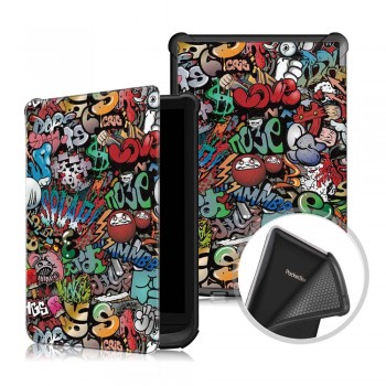 Slim Magnetic cover case for Pocketbook 616/627/632 funda cover for PocketBook Touch Lux 4 Basic Lux 2 Touch HD 3 case