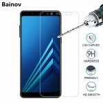 Screen protector glass on samsung A5 A6 A7 A8 2018 tempered glass for Samsung galaxy A3 A5 A7 2016 2017 protective glass film
