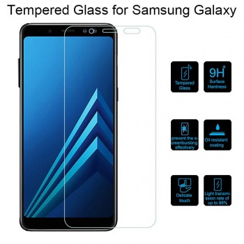 Screen protector glass on samsung A5 A6 A7 A8 2018 tempered glass for Samsung galaxy A3 A5 A7 2016 2017 protective glass film
