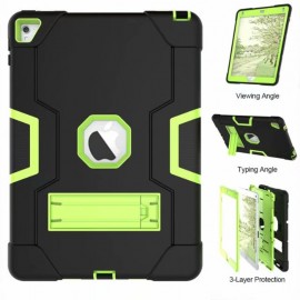 New Armor Case For iPad2 iPad3 iPad4 Kids Safe Heavy Duty Silicone Hard Cover For Ipad  4 3 2 iPad 3 2 Tablet Case