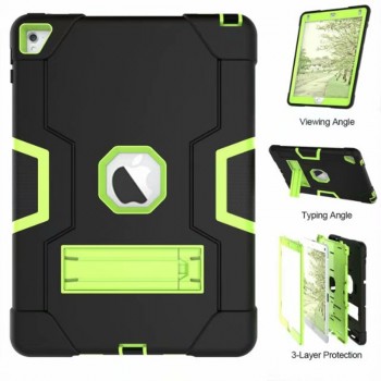 New Armor Case For iPad2 iPad3 iPad4 Kids Safe Heavy Duty Silicone Hard Cover For Ipad  4 3 2 iPad 3 2 Tablet Case