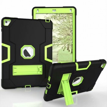 New Armor Case For iPad2 iPad3 iPad4 Kids Safe Heavy Duty Silicone Hard Cover For Ipad  4 3 2 iPad 3 2 Tablet Case