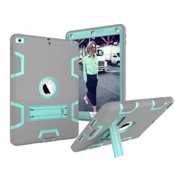 New Armor Case For iPad2 iPad3 iPad4 Kids Safe Heavy Duty Silicone Hard Cover For Ipad  4 3 2 iPad 3 2 Tablet Case