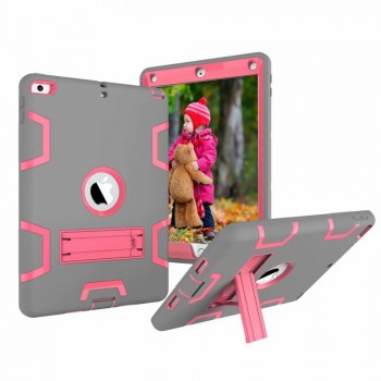 New Armor Case For iPad2 iPad3 iPad4 Kids Safe Heavy Duty Silicone Hard Cover For Ipad  4 3 2 iPad 3 2 Tablet Case