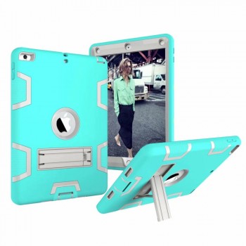 New Armor Case For iPad2 iPad3 iPad4 Kids Safe Heavy Duty Silicone Hard Cover For Ipad  4 3 2 iPad 3 2 Tablet Case