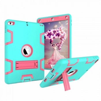 New Armor Case For iPad2 iPad3 iPad4 Kids Safe Heavy Duty Silicone Hard Cover For Ipad  4 3 2 iPad 3 2 Tablet Case