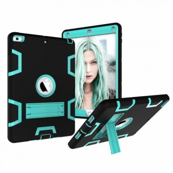 New Armor Case For iPad2 iPad3 iPad4 Kids Safe Heavy Duty Silicone Hard Cover For Ipad  4 3 2 iPad 3 2 Tablet Case