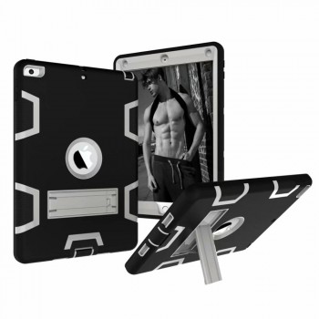 New Armor Case For iPad2 iPad3 iPad4 Kids Safe Heavy Duty Silicone Hard Cover For Ipad  4 3 2 iPad 3 2 Tablet Case