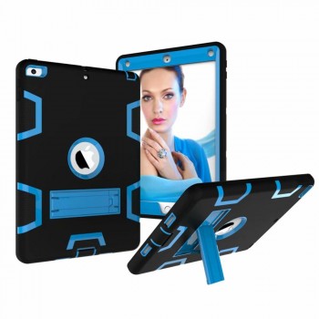 New Armor Case For iPad2 iPad3 iPad4 Kids Safe Heavy Duty Silicone Hard Cover For Ipad  4 3 2 iPad 3 2 Tablet Case