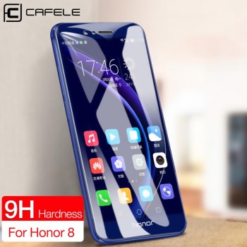 CAFELE Screen Protector For Huawei Honor 8 HD Clear Ultra Thin Tempered Glass For Huawei Honor 8 Glass Protective Phone Film
