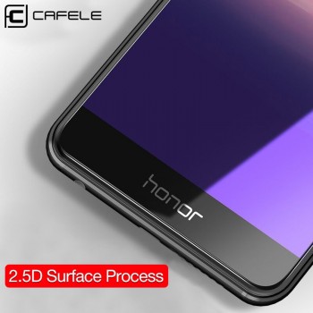 CAFELE Screen Protector For Huawei Honor 8 HD Clear Ultra Thin Tempered Glass For Huawei Honor 8 Glass Protective Phone Film