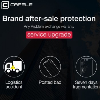 CAFELE Screen Protector For Huawei Honor 8 HD Clear Ultra Thin Tempered Glass For Huawei Honor 8 Glass Protective Phone Film