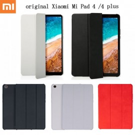 Original Xiaomi Mi Pad 4 /4 Puls Smart Case Tablet Pc Matte Leather Flip Cover  Protective Film Protective Case WiFi LTE 32/64GB