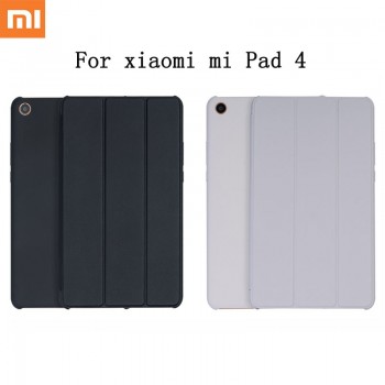 Original Xiaomi Mi Pad 4 /4 Puls Smart Case Tablet Pc Matte Leather Flip Cover  Protective Film Protective Case WiFi LTE 32/64GB