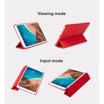 Original Xiaomi Mi Pad 4 /4 Puls Smart Case Tablet Pc Matte Leather Flip Cover  Protective Film Protective Case WiFi LTE 32/64GB