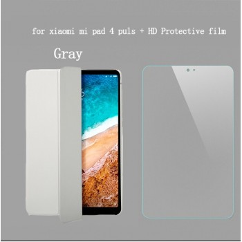 Original Xiaomi Mi Pad 4 /4 Puls Smart Case Tablet Pc Matte Leather Flip Cover  Protective Film Protective Case WiFi LTE 32/64GB