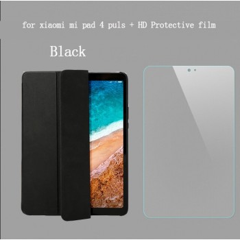 Original Xiaomi Mi Pad 4 /4 Puls Smart Case Tablet Pc Matte Leather Flip Cover  Protective Film Protective Case WiFi LTE 32/64GB