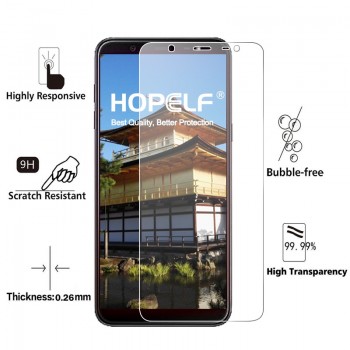3Pcs Protective Glass for Samsung Galaxy A7 A9 2018 J6 A6 A8 J4 Plus Screen Protector 9H 2.5D Tempered Glass for Samsung J6 2018