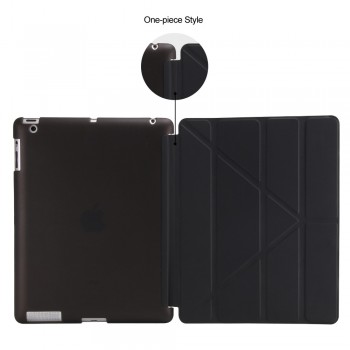 for Apple ipad 2 3 4 Case, GOLP Cover for New ipad 2, flip case for ipad 4, Smart cover for ipad 3, Stand Holder Coque Case