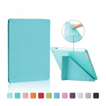 for Apple ipad 2 3 4 Case, GOLP Cover for New ipad 2, flip case for ipad 4, Smart cover for ipad 3, Stand Holder Coque Case
