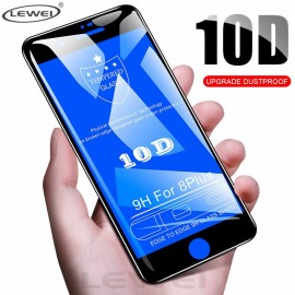 10D Full Cover Protection Glass on the For iPhone 7 Glass iPhone XR XS Max Tempered Glass For iPhone X 8 6 Plus Screen Protector