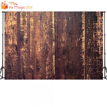 Wood Photo Background Photophone Pinewood Photography Backdrops Studio Shoots for Baby Newborn Cake Customized Size