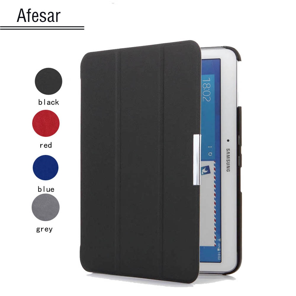 4 color Ultra Slim case for S amsung galaxy tab 4 10.1 T530 T531/NOOK Barnesamp;Noble smart cover case with magnetic Auto Sleep