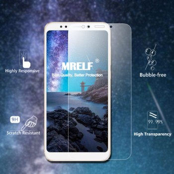 MRELF Tempered Glass for Xiaomi Redmi 5 Screen Protector on Phone Protective Glass for Xiaomi Redmi 5 Plus Tempered Glass