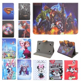 UNIVERSAL Cover for 7 Inch Tablet Lenovo Tab E7 4 3 7 Essential TB-7504/7304 710/730 Tab 2 A7-30/A7-20 A7-10 A3300 A3500 S5000
