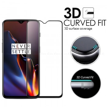 Full Cover 3D Edge Curved Fit Tempered Glass For One Plus OnePlus 6T 6 5T 5 3 3T A6010 A6000 A5010 A5000 Screen Protector Film
