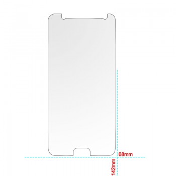 2Pieces Tempered Glass on for Samsung Galaxy J4 Plus 2.5D 9H Phone Film J4 Protective Glass for Samsung J4 2018 Screen Protector