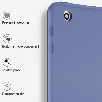 Case for New iPad 9.7 inch 2017 2018 Release model A1822 A1823 A1893A1954 Soft silicone bottom+PU Leather Smart Cover Auto Sleep