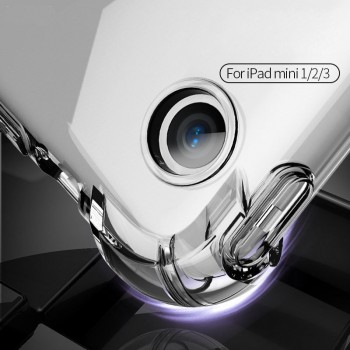 Anti-knock TPU Case For New iPad 2018 2017 9.7 Clear Tablet PC Cover For iPad Air 2 5 6 Mini 5 4 3 2 Case For iPad Pro 10.5