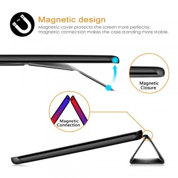 Ultra Slim PU Leather Case For Huawei MediaPad T3 10 AGS-L09 AGS-W09 9.6Tablet PC stand cover for huawei mediapad t3 10 case